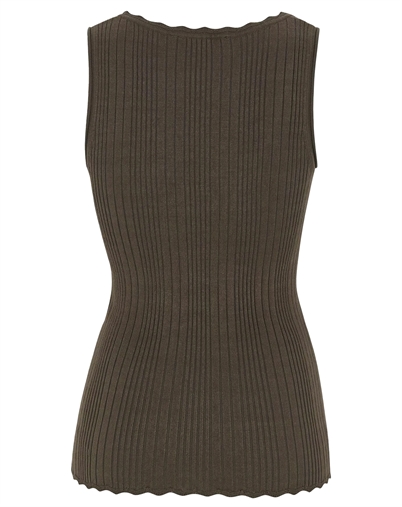 Soft Rebels - SRAitla Strik Top - Slate